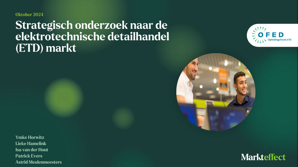 Strategisch onderzoek naar de ETD markt