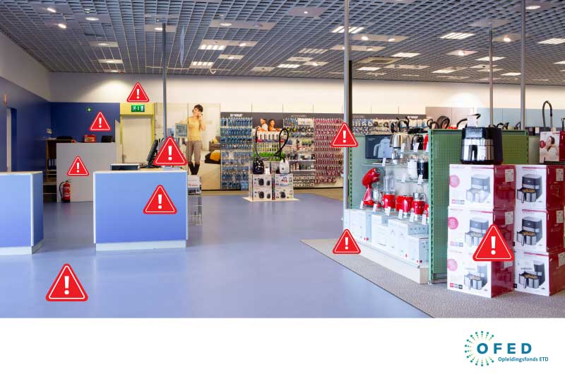Werkplekinspectie: winkel