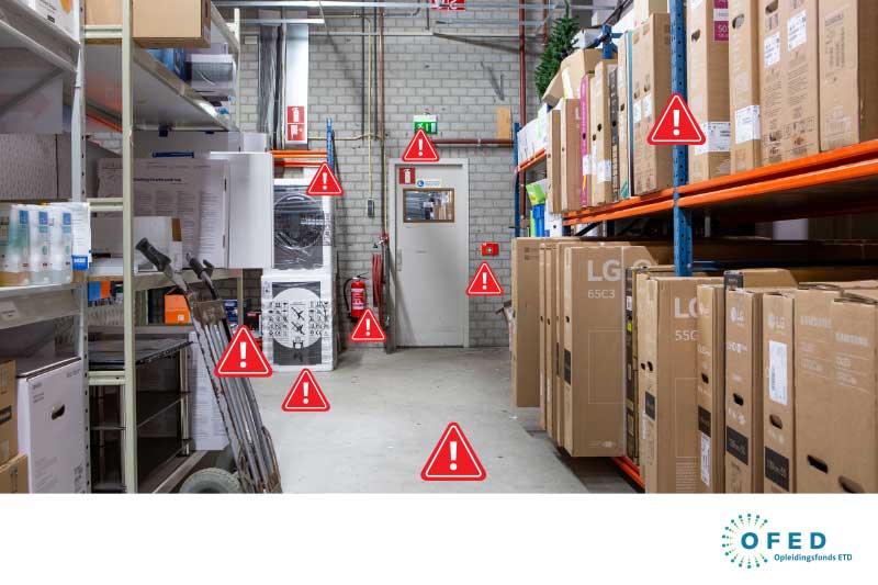 Werkplekinspectie: magazijn