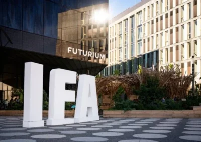 Jaarlijkse IFA in Berlijn binnenkort weer van start