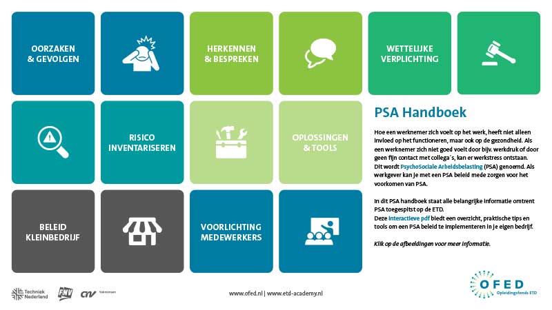 PSA Handboek