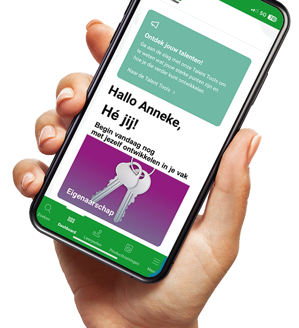 [Test] Nieuwe training!