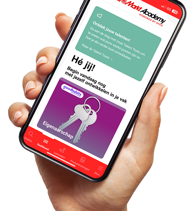 [Test] Nieuwe training!