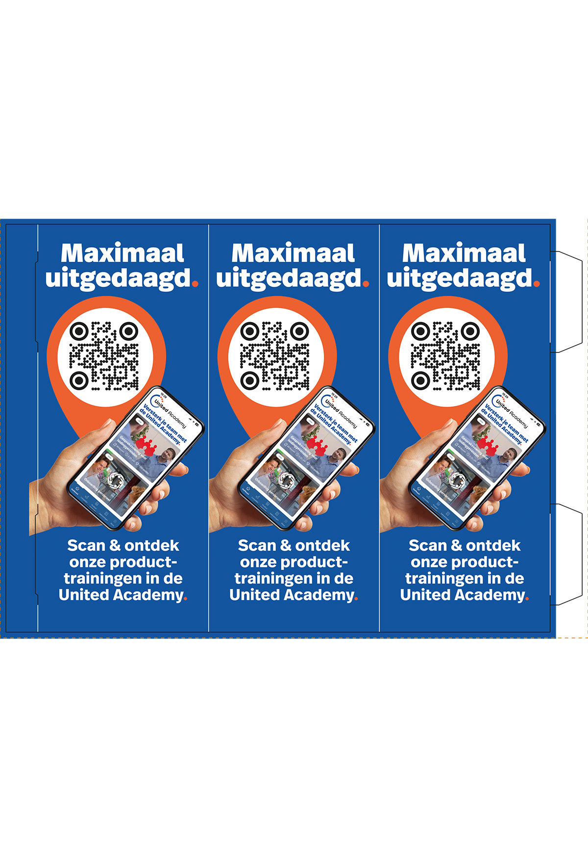 Tafeldriehoek Maximaal Lokaal | United Academy