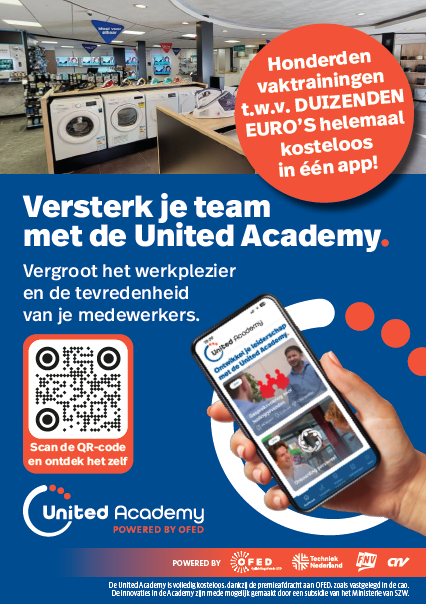 Flyer Maximaal Lokaal | United Academy