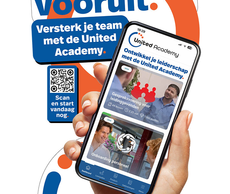 Reboard Maximaal Lokaal | United Academy