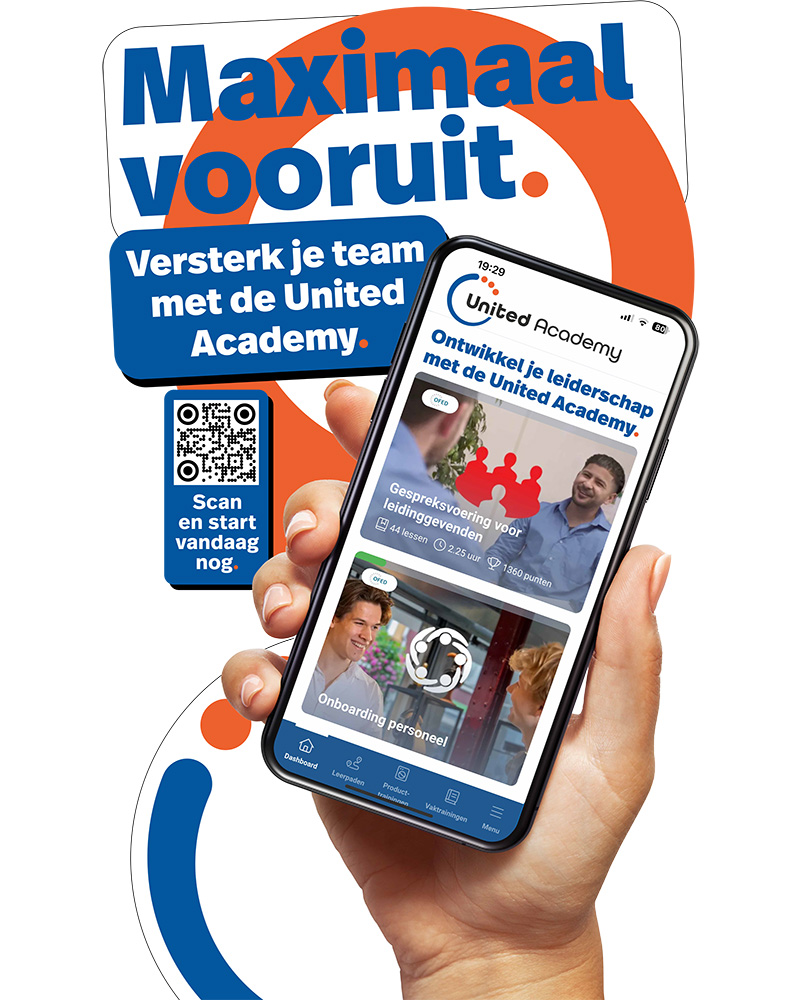 Reboard Maximaal Lokaal | United Academy