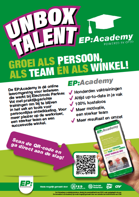 A4 Flyer | EP Academy