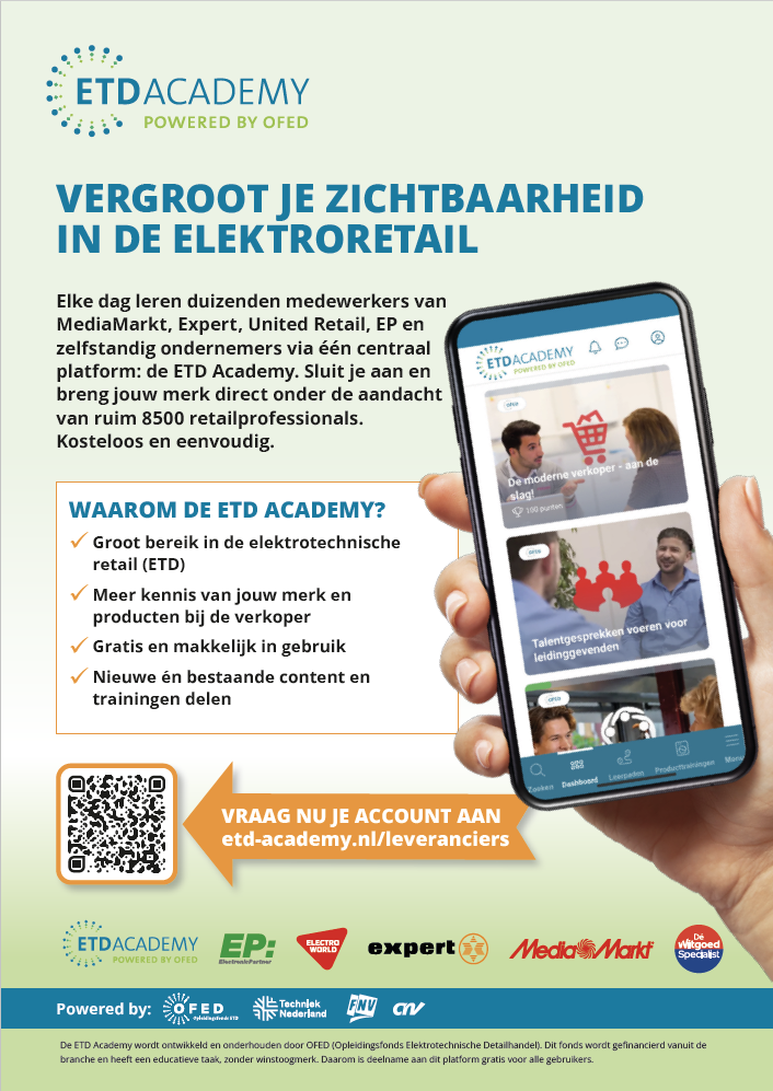 Flyer leveranciers | ETD Academy