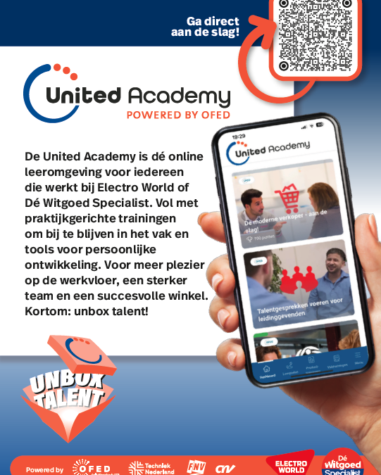 A5 Flyer | United Academy