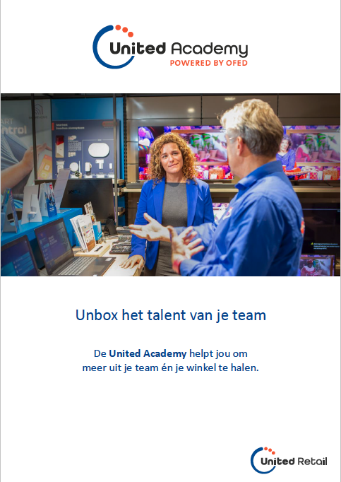 Hand-out – boekje | United Academy