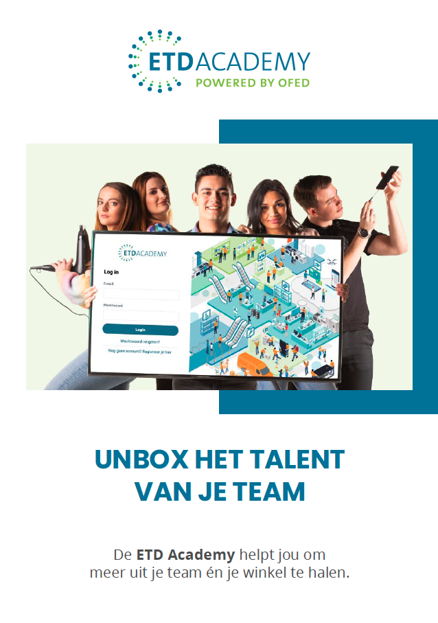 Hand-out – boekje | ETD Academy