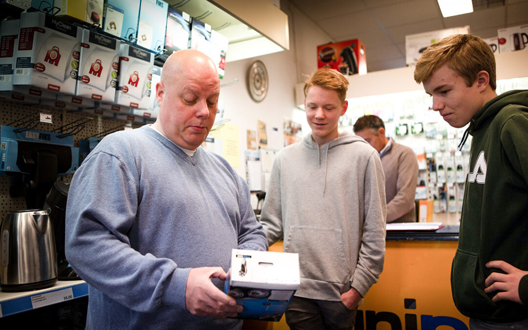 Afbeelding | Adviesgesprek winkel klein witgoed