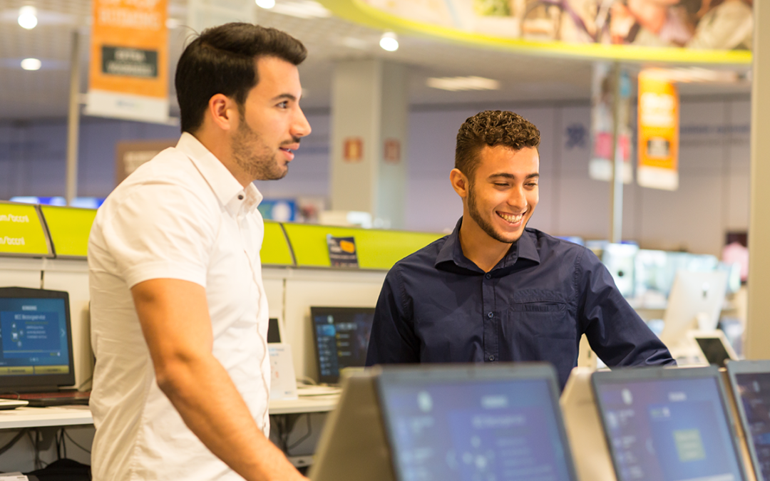Afbeelding | Leidinggevende, medewerker, team